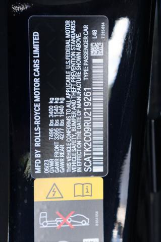 Certified 2024 Rolls-Royce Spectre w/ Leather Finishing Pack AWD/4WD image 32