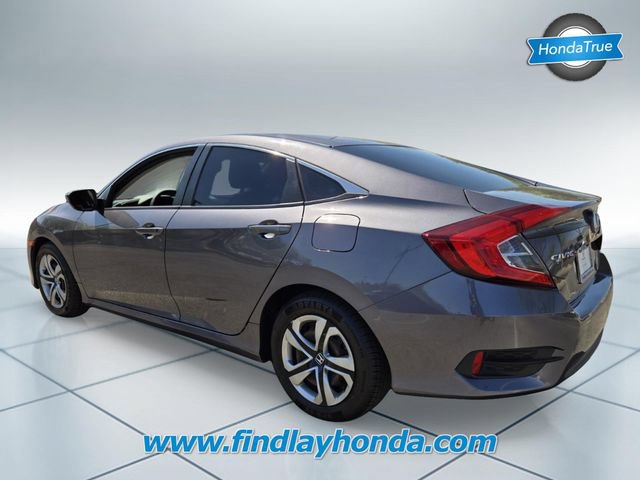 Certified 2018 Honda Civic LX image 8