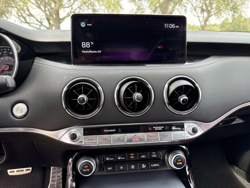 Used 2022 Kia Stinger GT2 w/ Red Interior Color Package RWD image 23