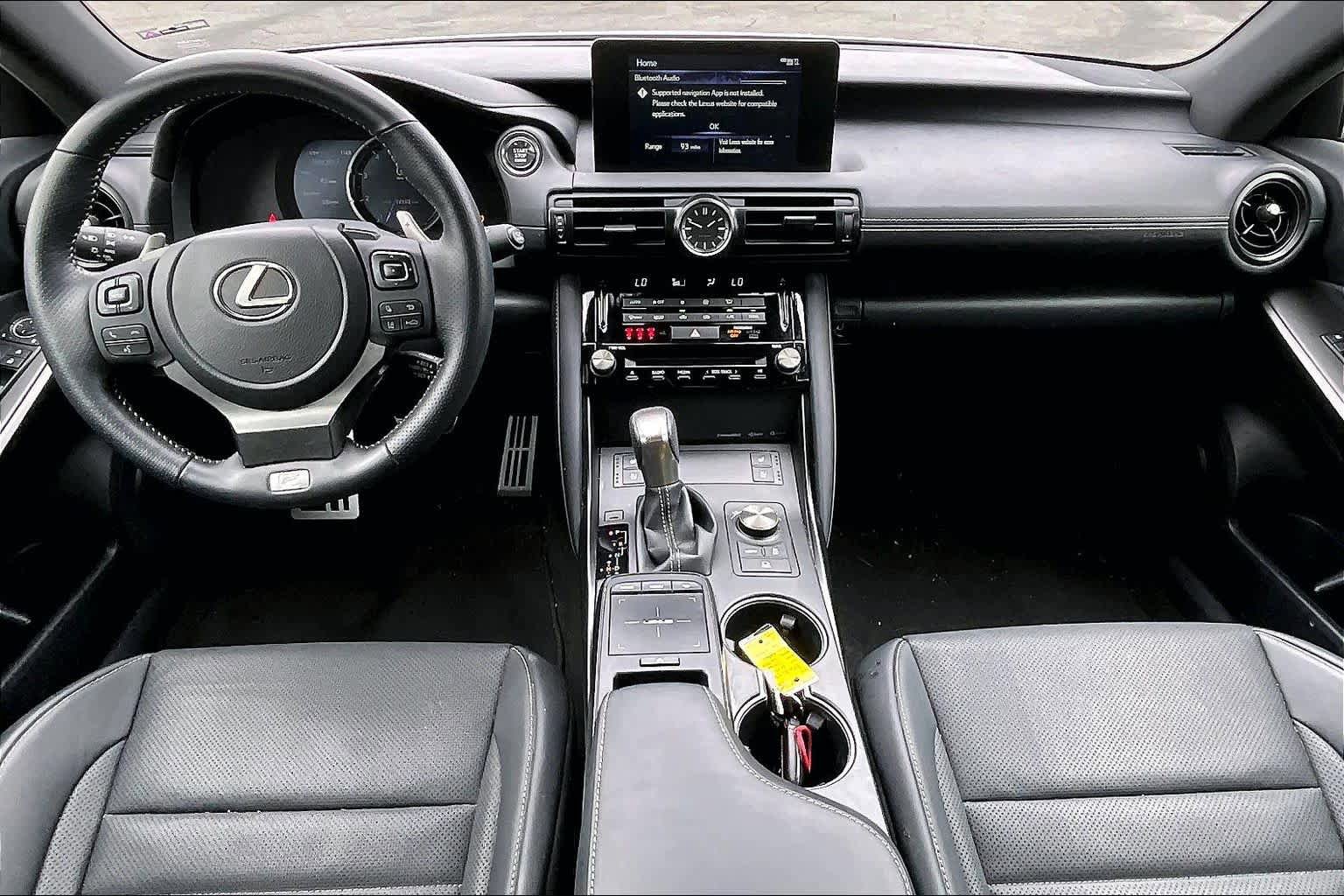 Used 2023 Lexus IS 350 F Sport w/ Accessory Package image 15