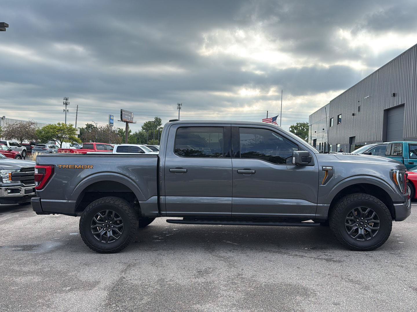 Used 2023 Ford F150 Tremor w/ Equipment Group 402A High AWD/4WD image 2