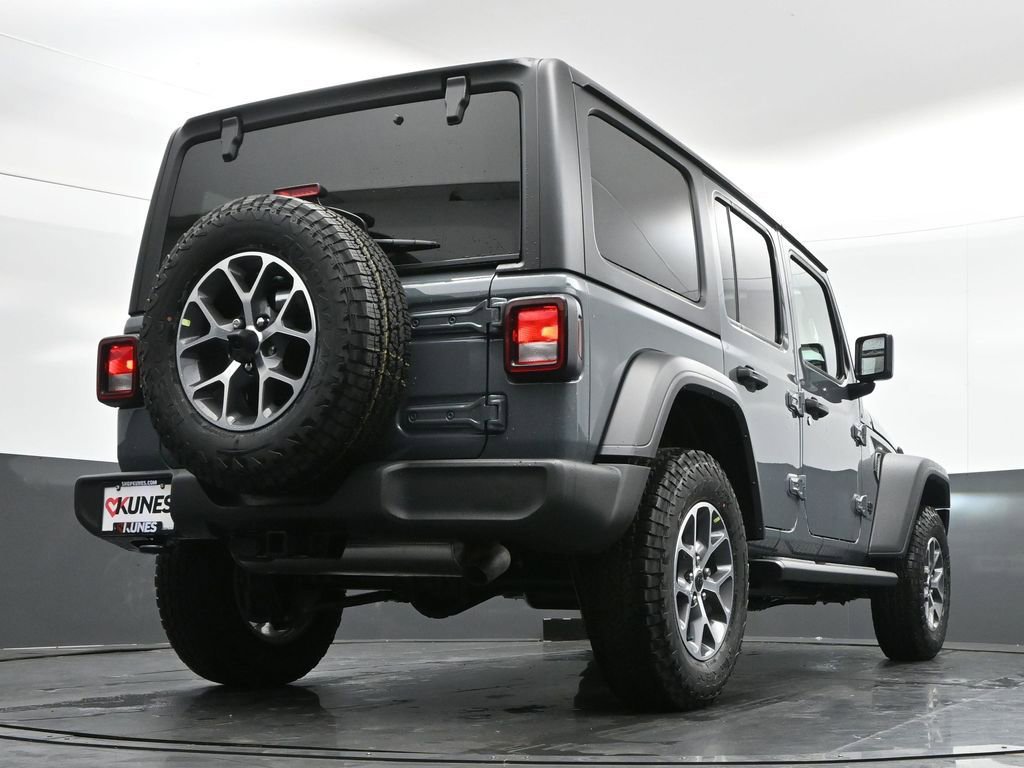 New 2025 Jeep Wrangler Sport S image 46