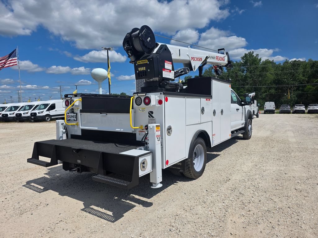 New 2026 Ford F550 4x4 Crew Cab image 11