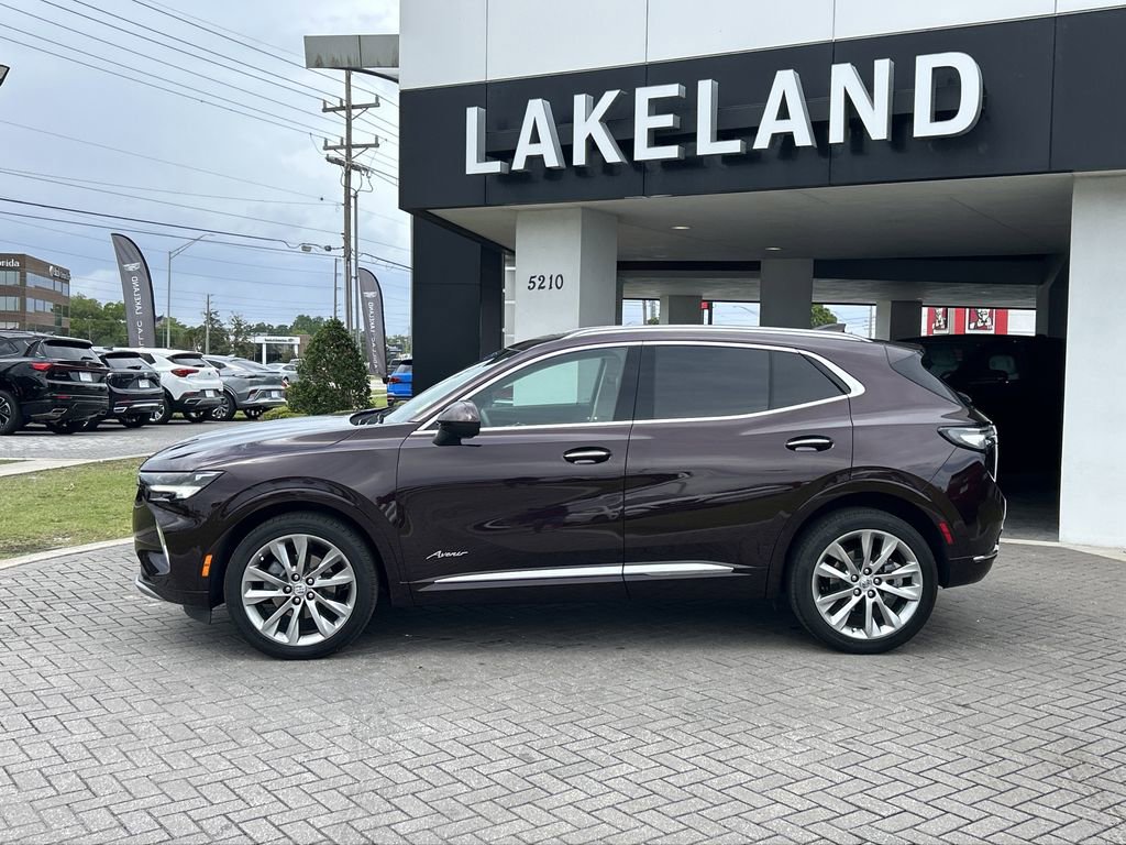 Certified 2023 Buick Envision Avenir image 3