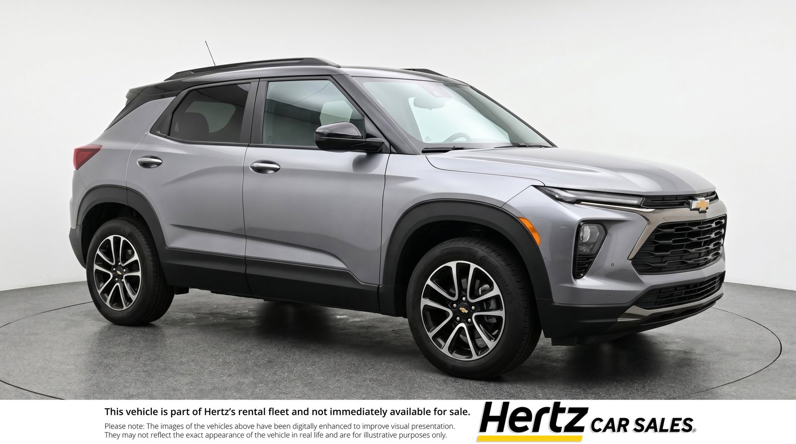 Used 2025 Chevrolet TrailBlazer LT FWD image 1