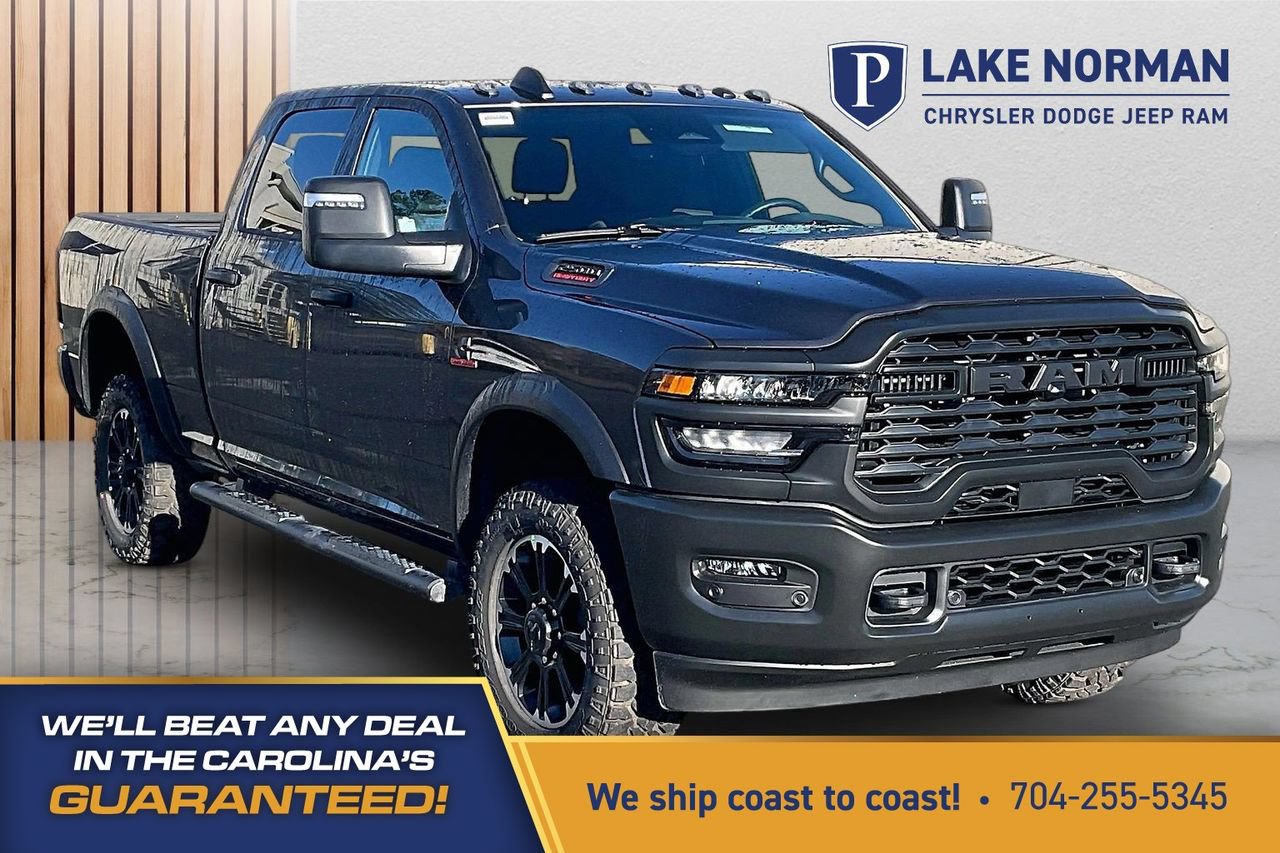 New 2026 RAM 2500 Warlock