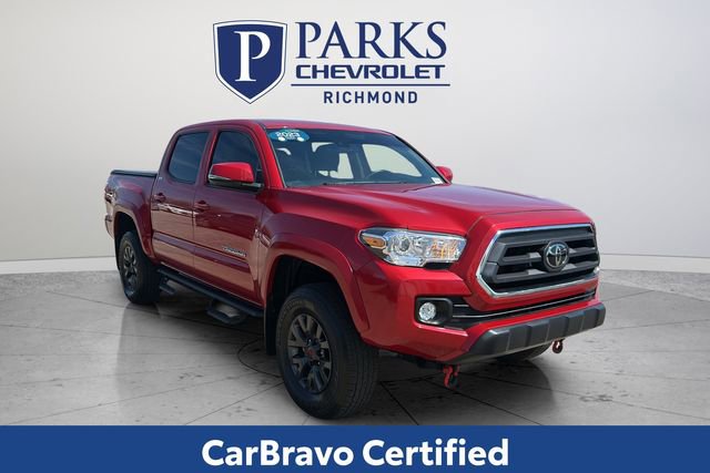 Used 2023 Toyota Tacoma SR5 w/ Technology Package video 1