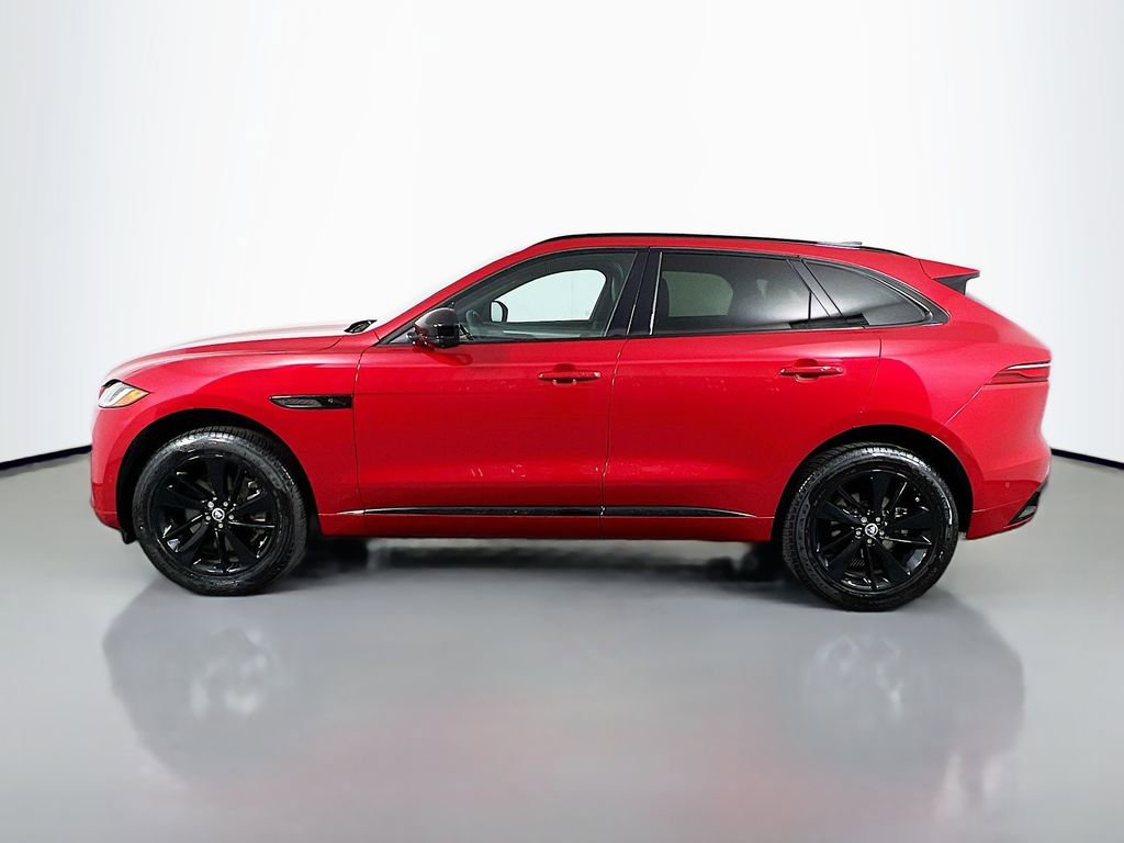 Used 2026 Jaguar F-PACE R-Dynamic S AWD/4WD image 8