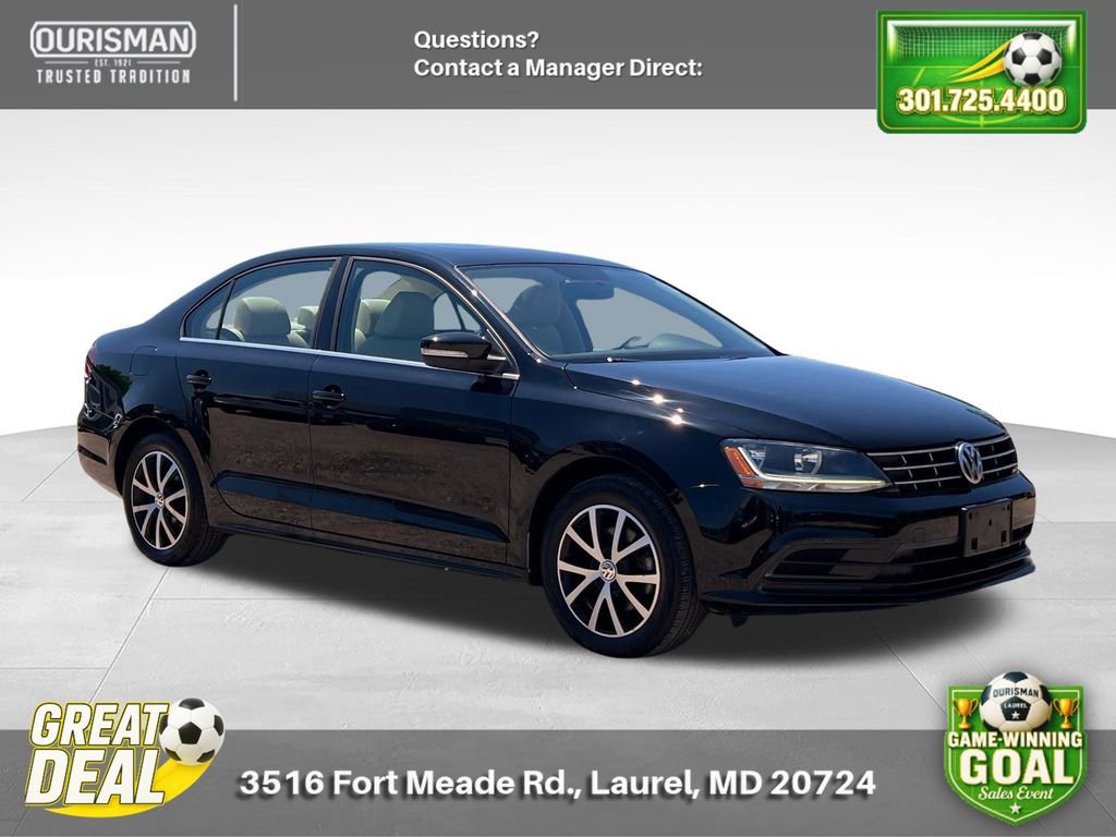 Used 2018 Volkswagen Jetta SE