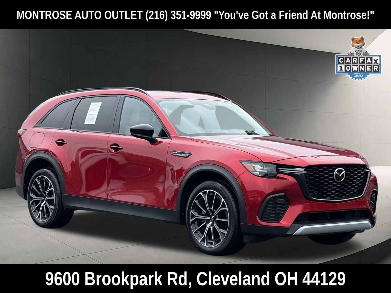 Used 2025 MAZDA CX-70 Plug-In Hybrid w/ Premium Pkg AWD/4WD image 60