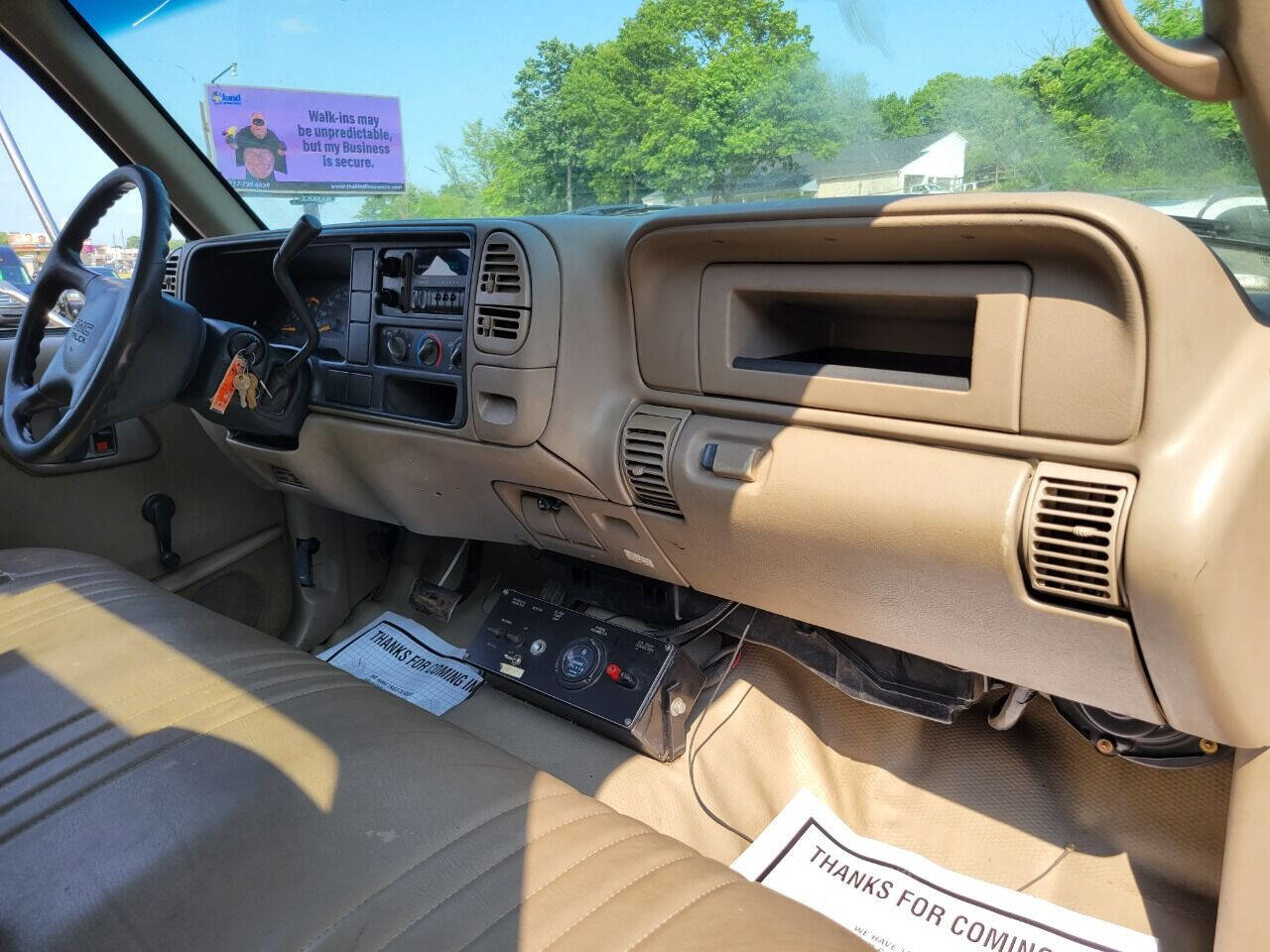 Used 1998 GMC Sierra 3500 2WD Regular Cab HD image 27