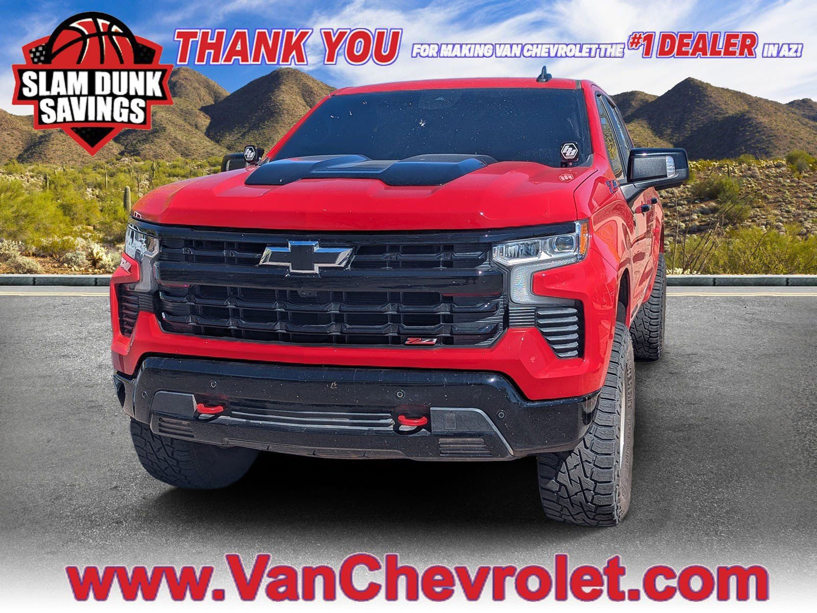 Used 2024 Chevrolet Silverado 1500 LT Trail Boss w/ Convenience Package II image 1