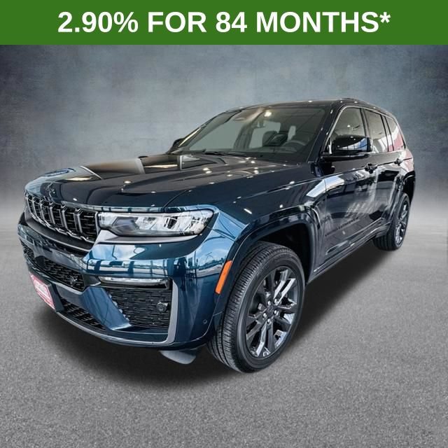 New 2026 Jeep Grand Cherokee Limited AWD/4WD image 2