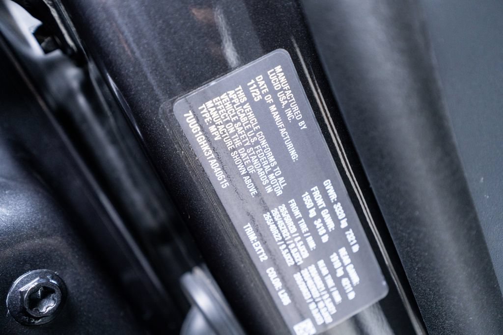 Used 2026 Lucid Gravity Grand Touring AWD/4WD image 47