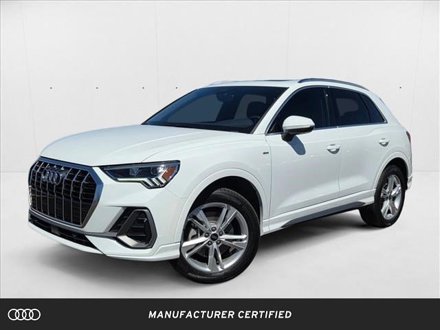 Certified 2024 Audi Q3 2.0T Premium Plus w/ Premium Plus Package