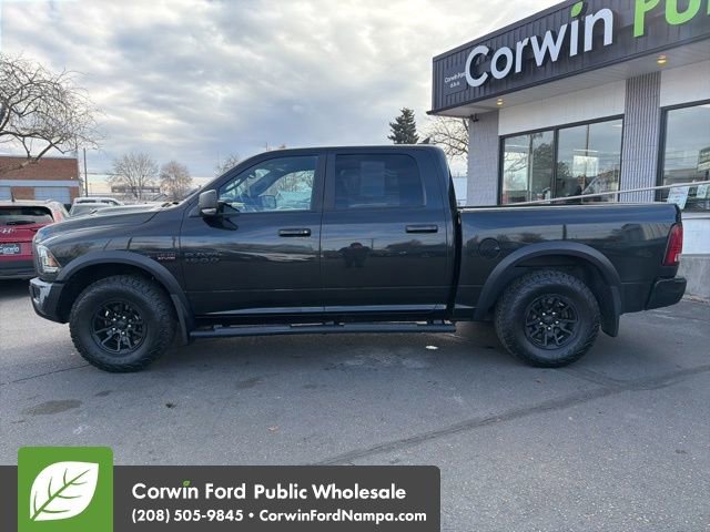 Used 2017 RAM 1500 Rebel w/ Luxury Group image 8