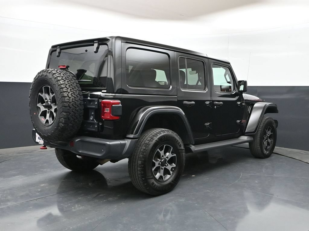 Used 2019 Jeep Wrangler Unlimited Rubicon AWD/4WD image 35