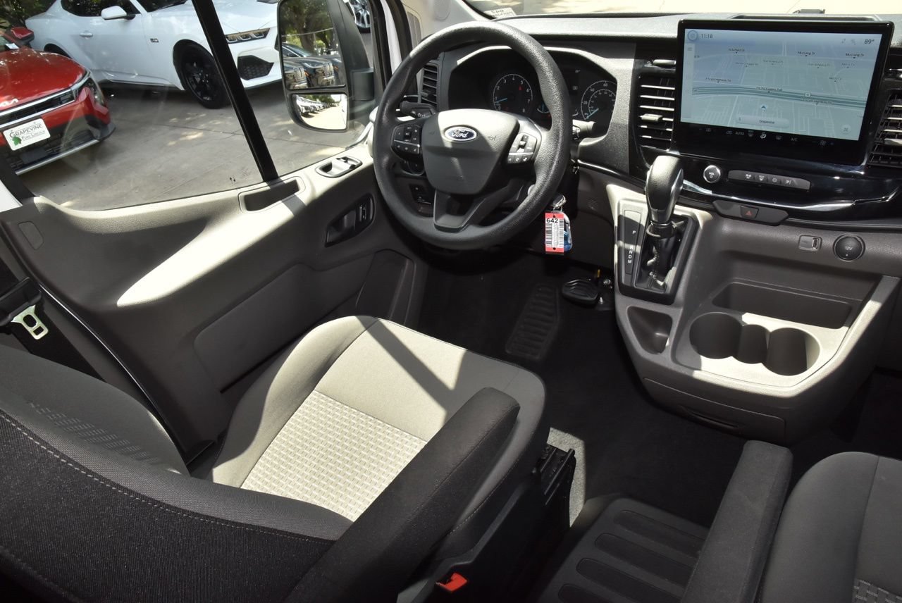 Certified 2025 Ford Transit 350 XLT RWD image 16