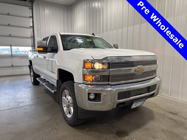 Used 2018 Chevrolet Silverado 2500 LTZ w/ Vortec Plus Package