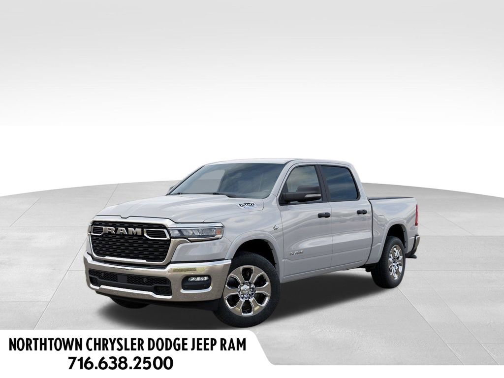 New 2026 RAM 1500 4x4 Crew Cab image 1