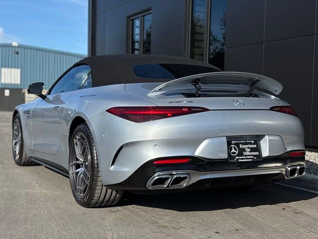 Used 2025 Mercedes-Benz SL 55 AMG 4MATIC image 73