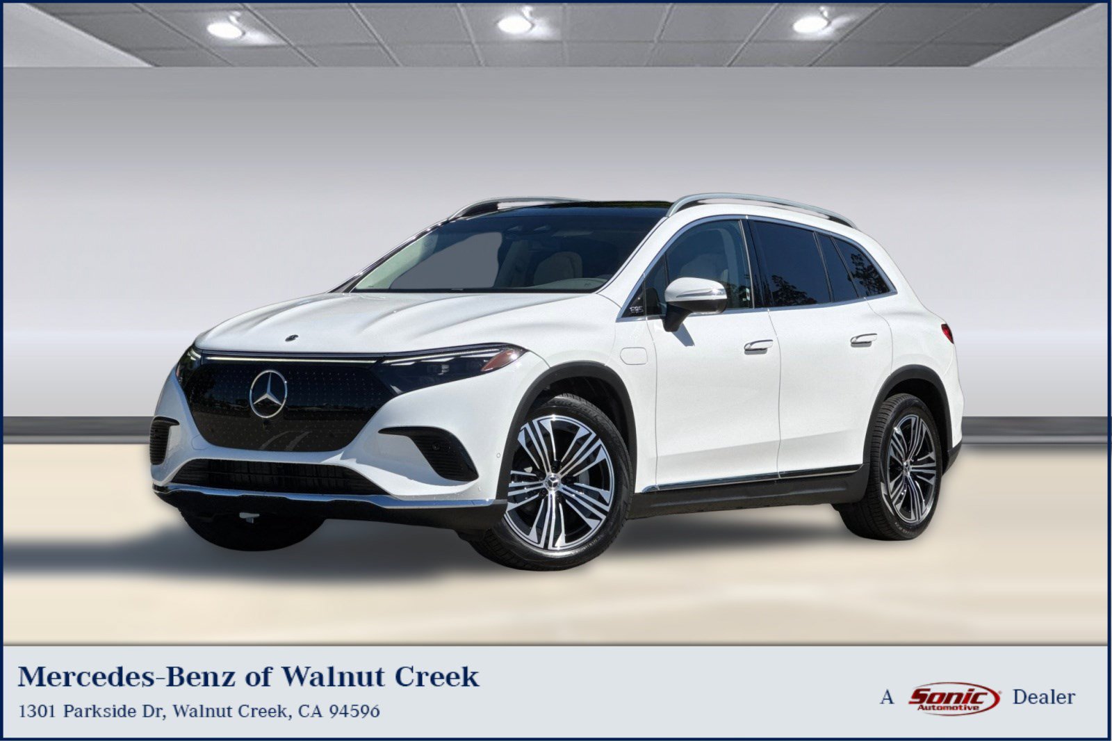 New 2026 Mercedes-Benz EQS 400 4MATIC SUV