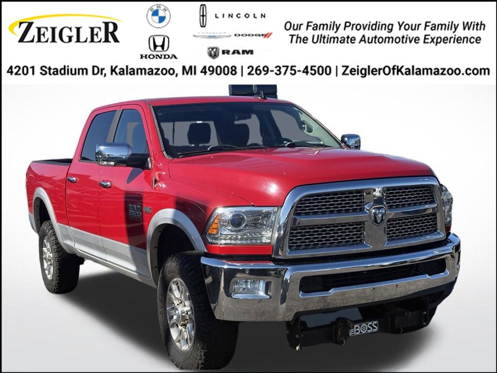 Used 2015 RAM 2500 Laramie AWD/4WD image 1