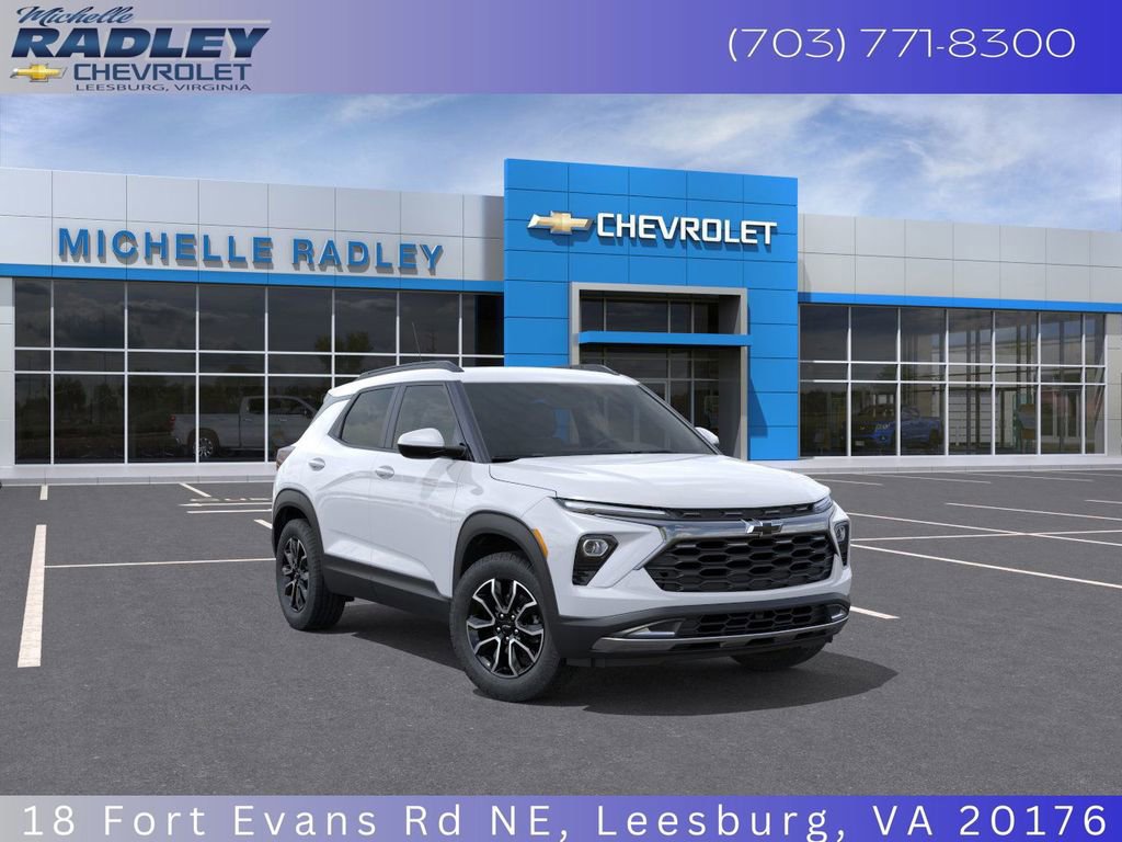 New 2026 Chevrolet TrailBlazer ACTIV w/ Convenience Package image 1