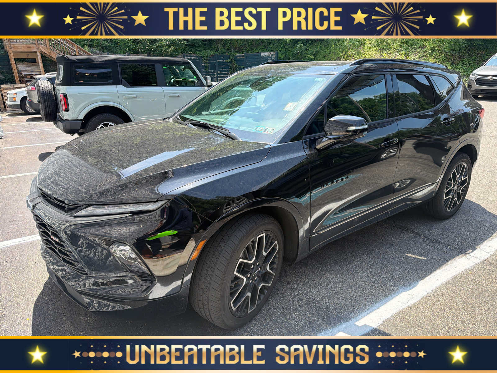 Used 2025 Chevrolet Blazer RS w/ Driver Confidence II Package AWD/4WD image 1