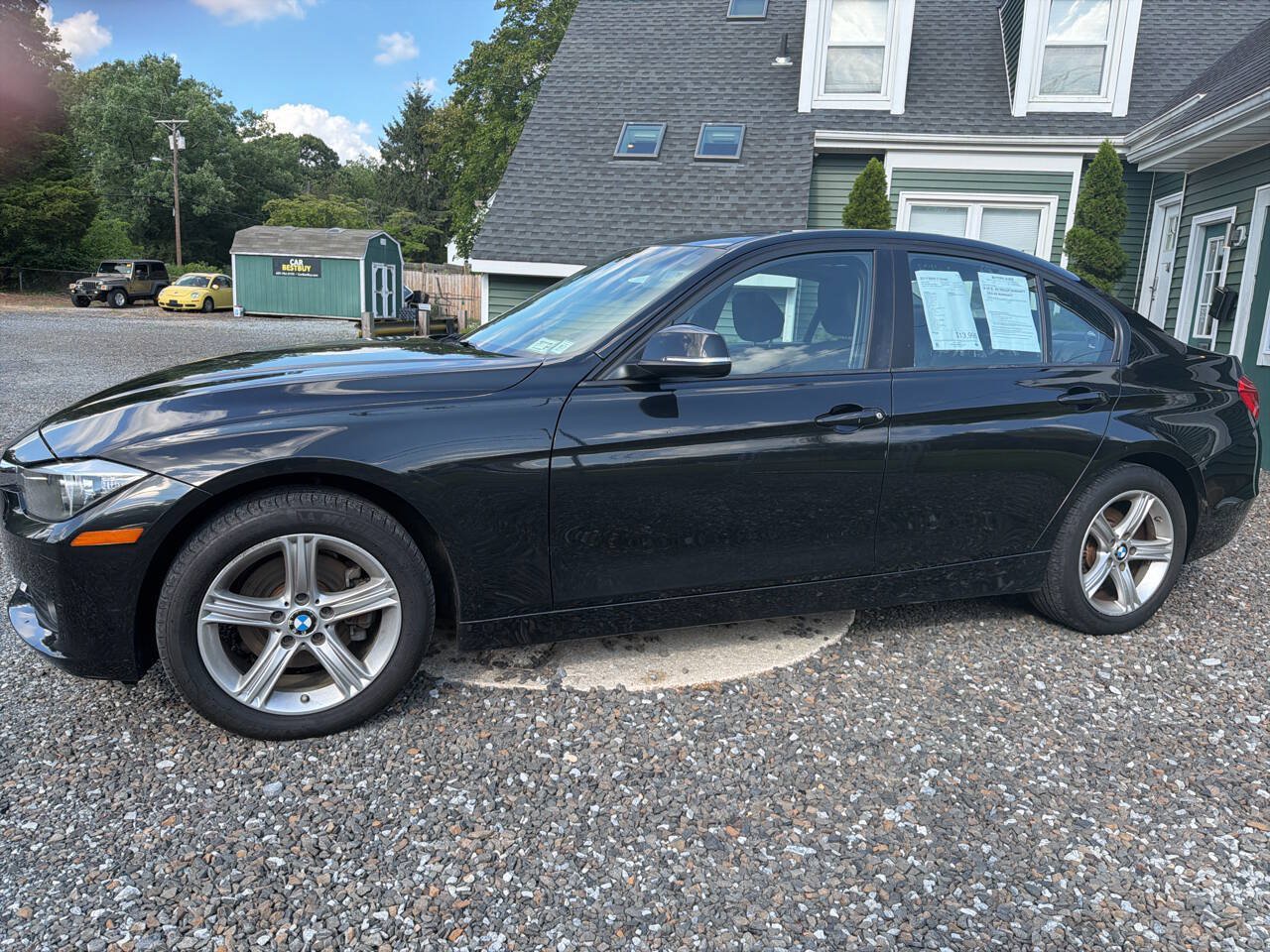 Used 2014 BMW 328i xDrive Sedan AWD/4WD image 8
