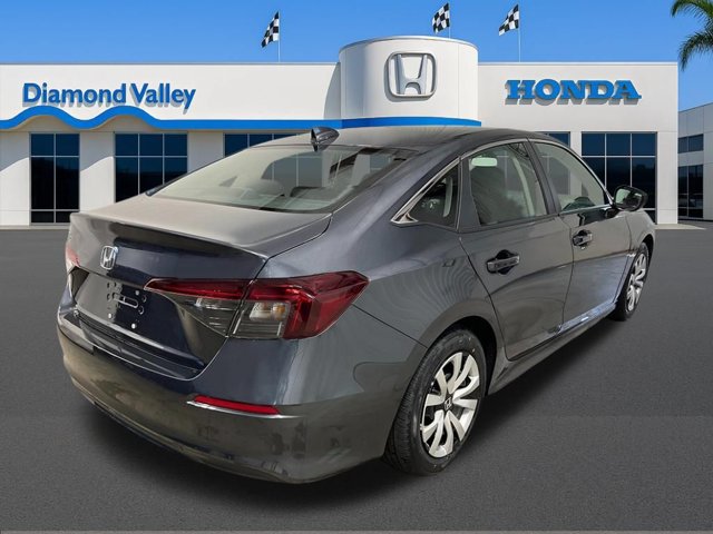 New 2026 Honda Civic LX image 3