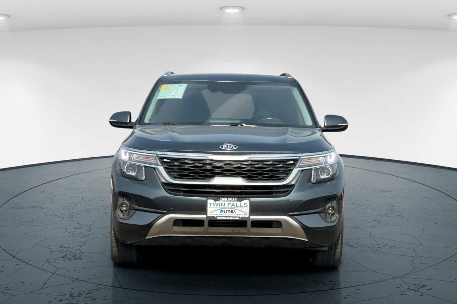 Used 2021 Kia Seltos EX AWD/4WD image 10
