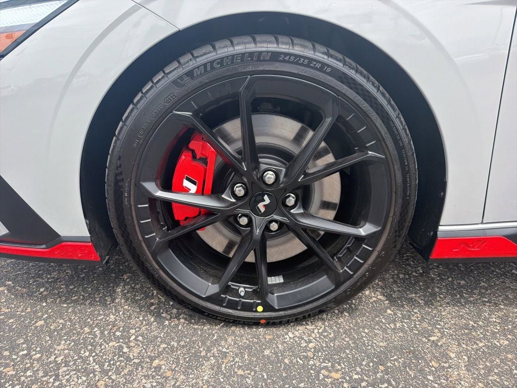 New 2026 Hyundai Elantra N FWD image 3