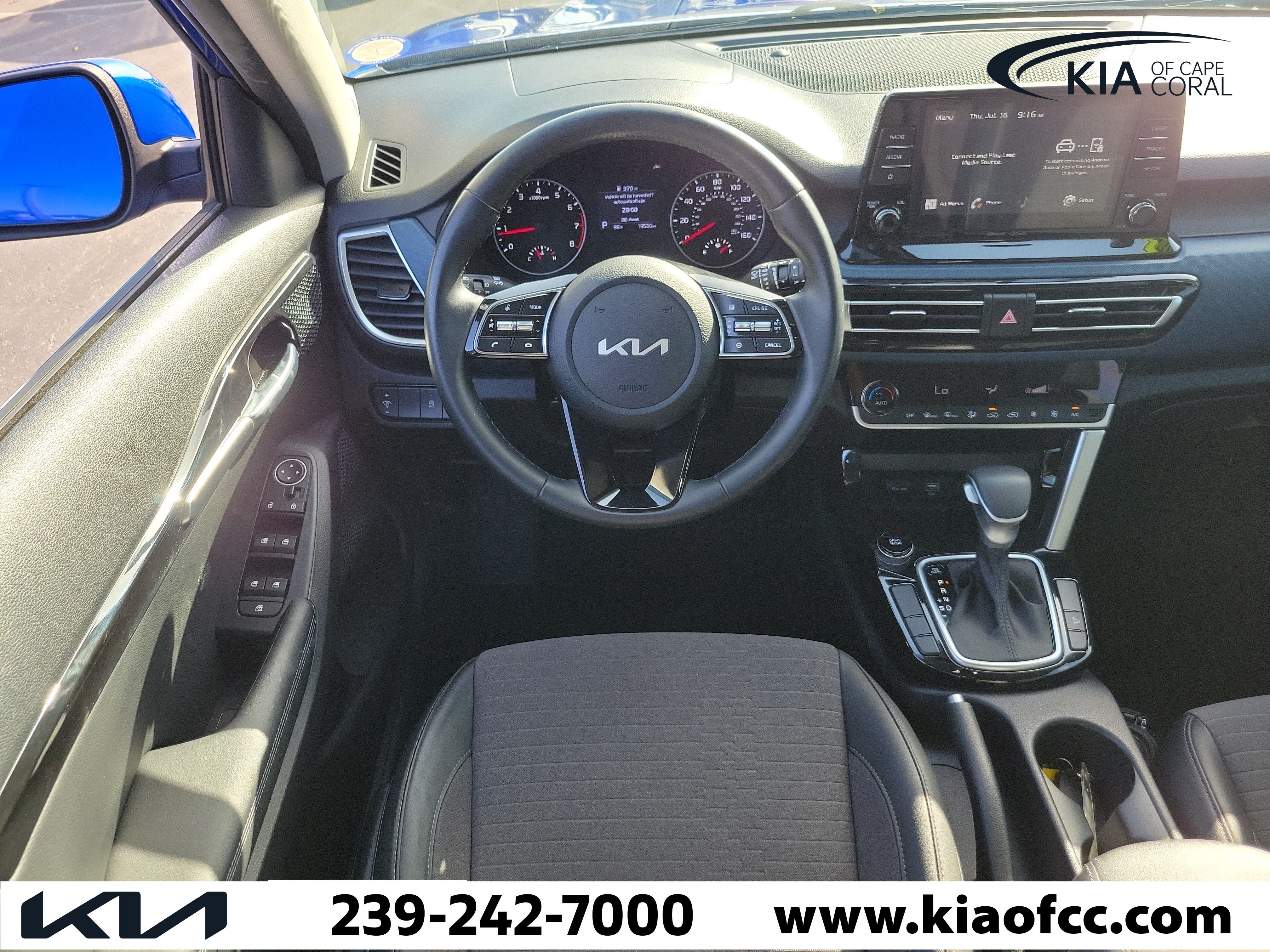 Certified 2023 Kia Seltos S FWD image 15