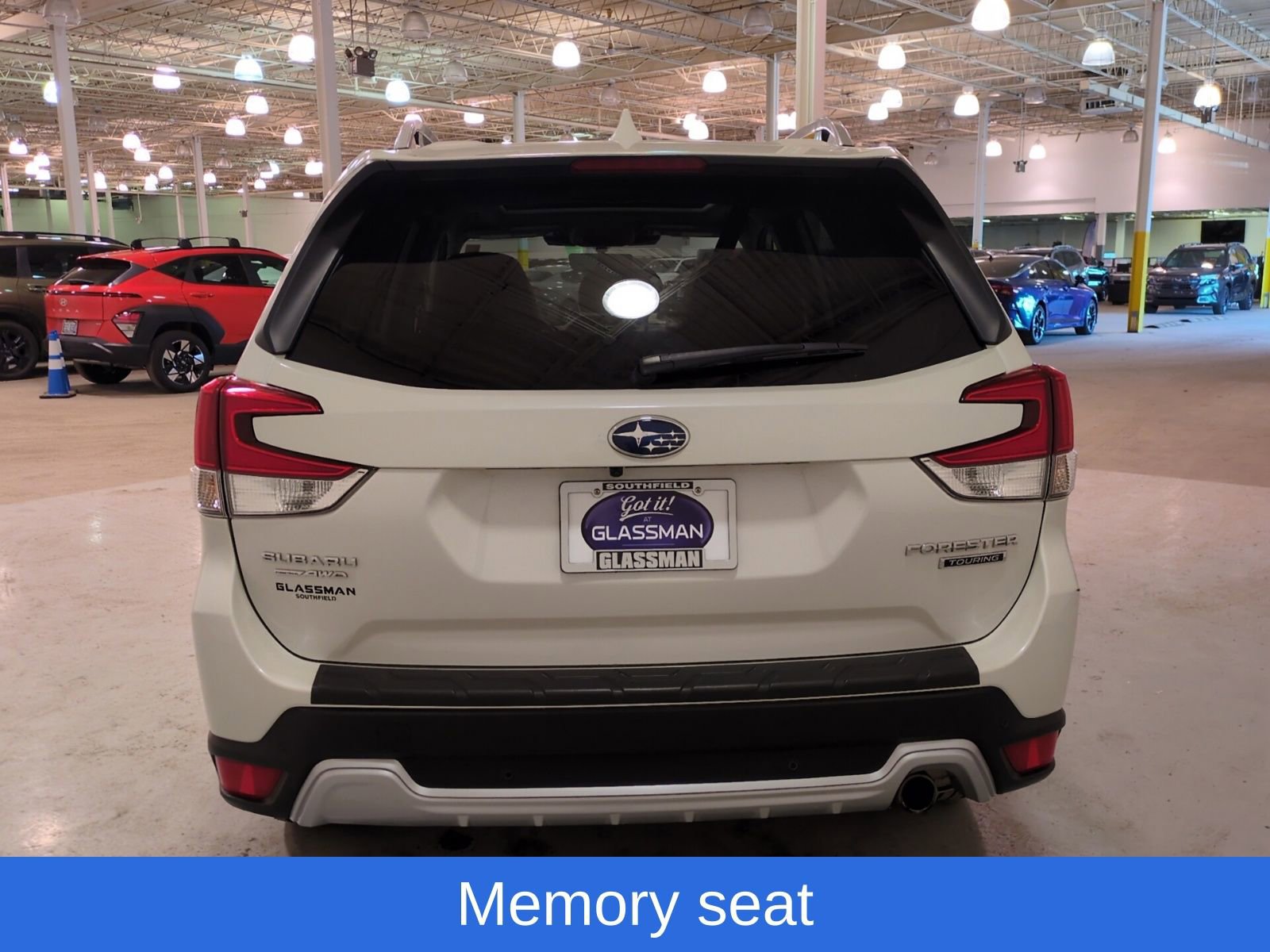 Certified 2022 Subaru Forester Touring w/ Popular Package #3 image 5