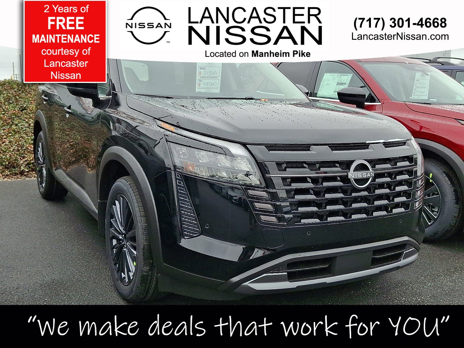 New 2026 Nissan Pathfinder SL w/ SL Premium Package