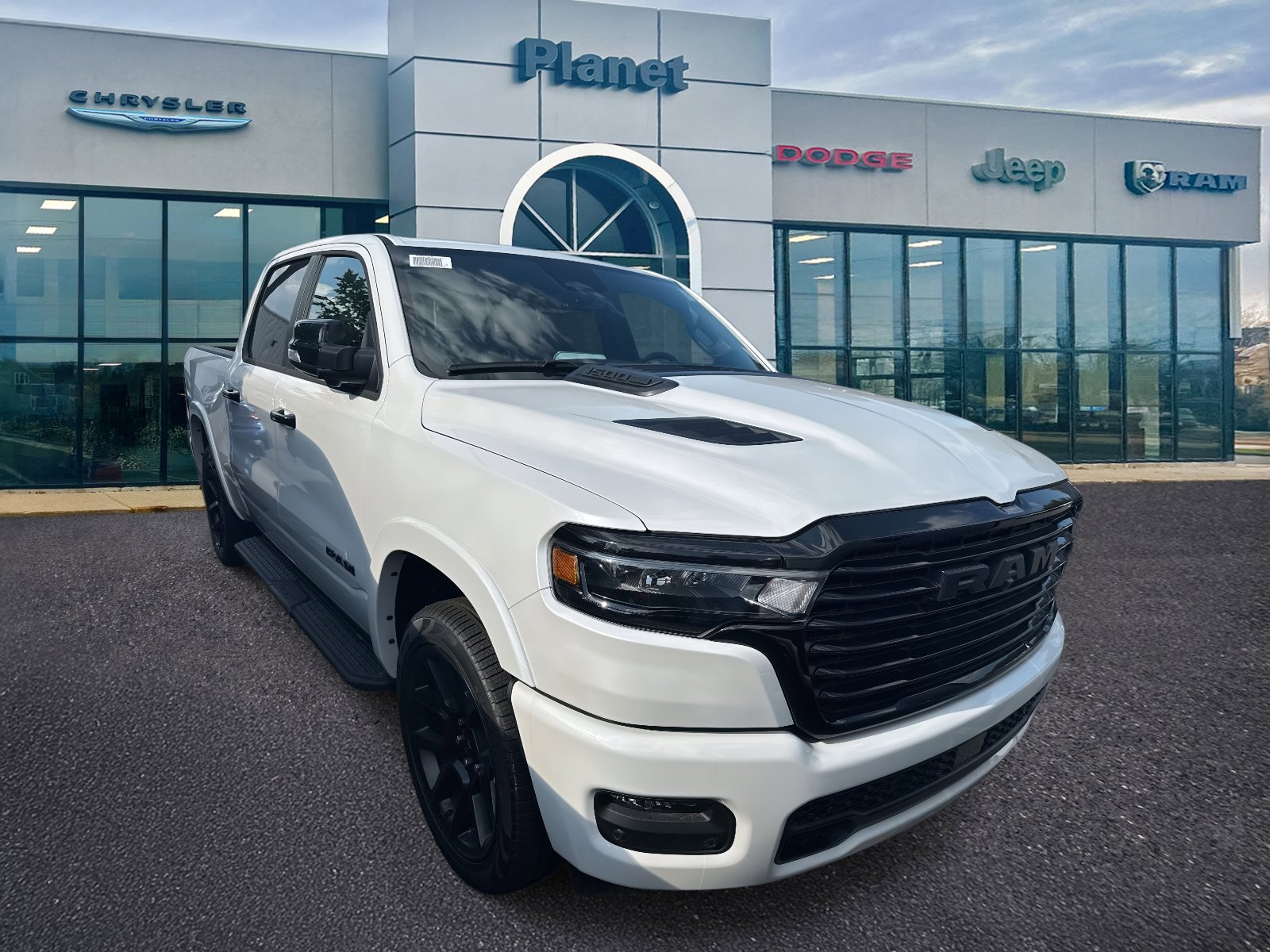 New 2025 RAM 1500 Laramie w/ Night Edition