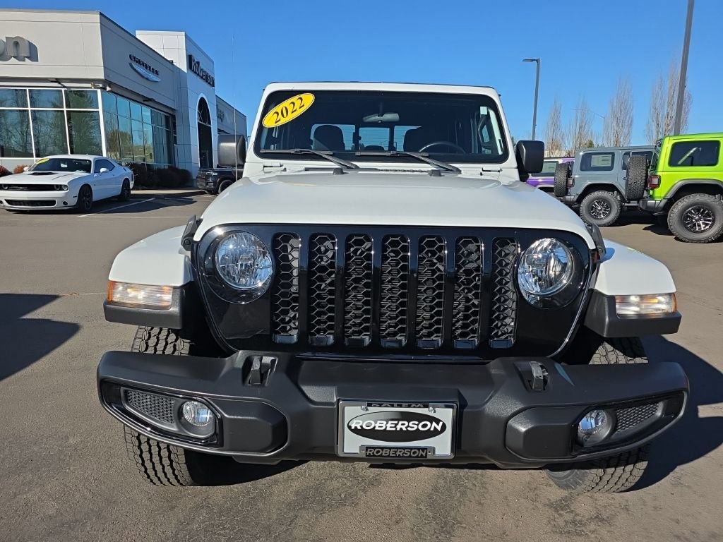 Certified 2022 Jeep Gladiator Willys image 8