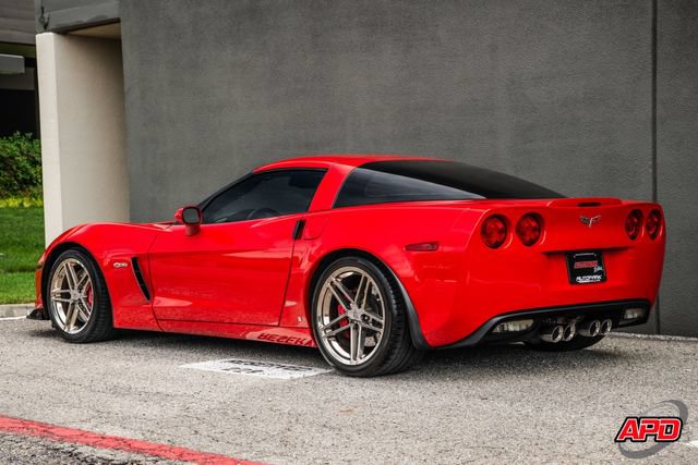 Used 2007 Chevrolet Corvette Z06 w/ Preferred Equipment Group RWD image 7