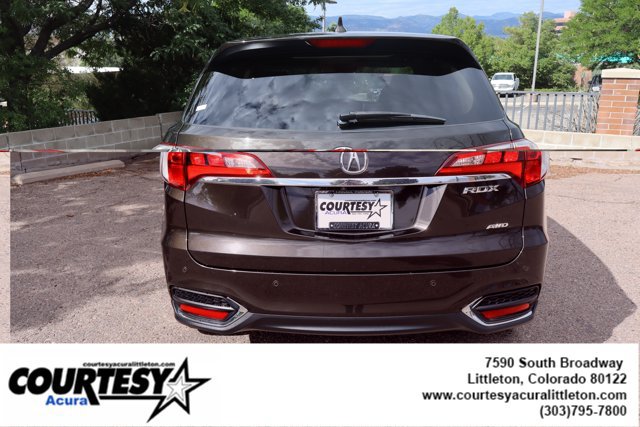 Used 2018 Acura RDX w/ Advance Package AWD/4WD image 5