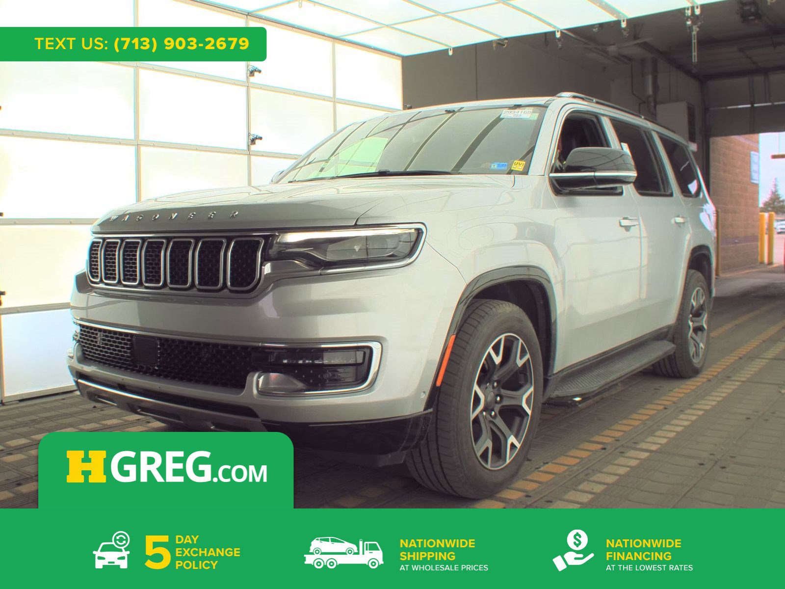 Used 2024 Jeep Wagoneer Series III AWD/4WD image 1