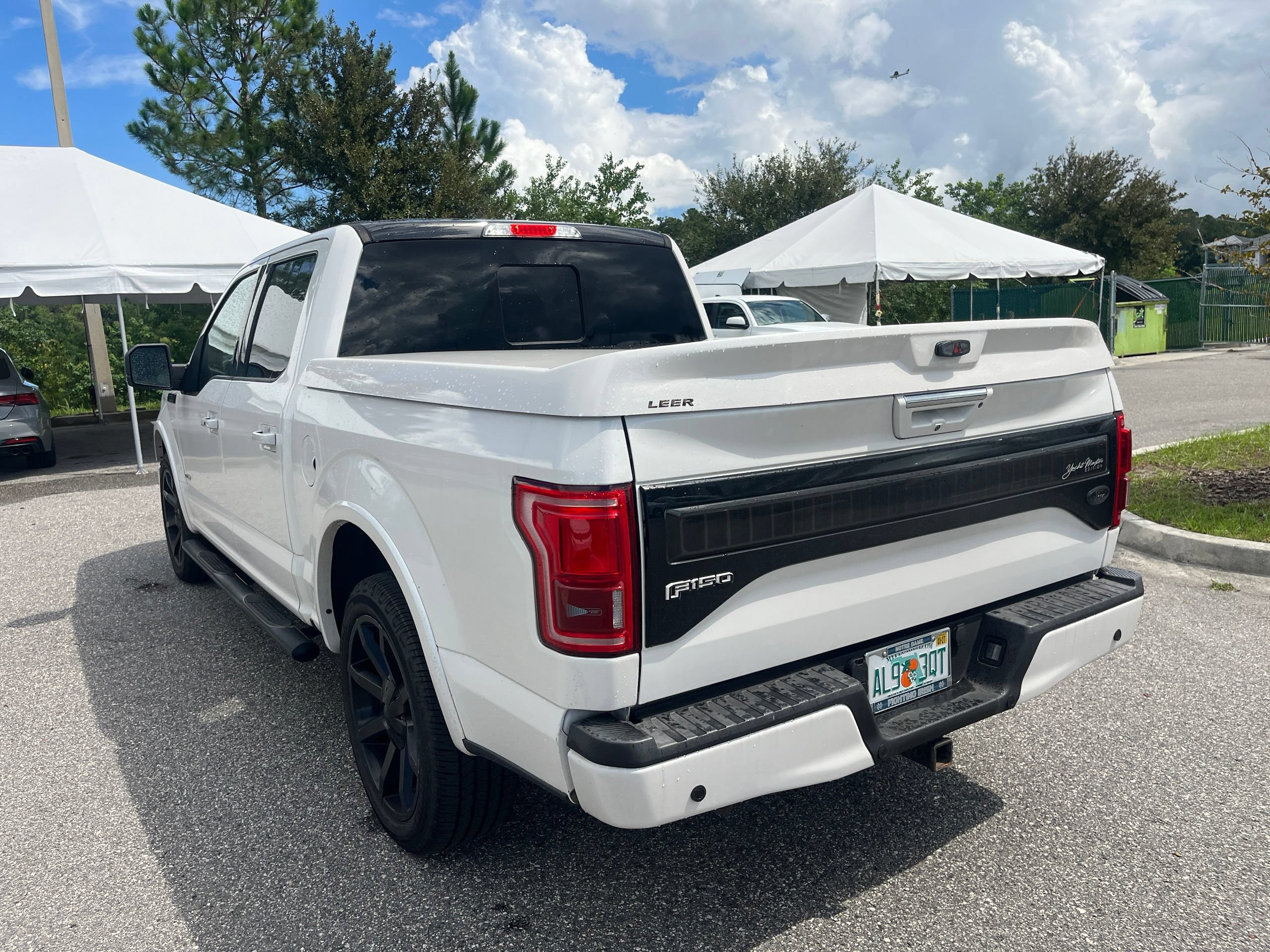Used 2015 Ford F150 Lariat w/ Equipment Group 502A Luxury RWD image 17