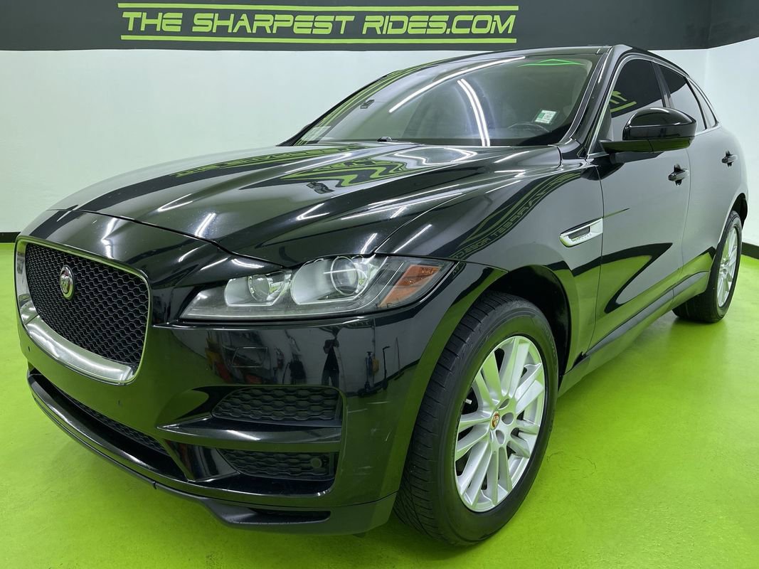 Used 2019 Jaguar F-PACE Prestige image 5