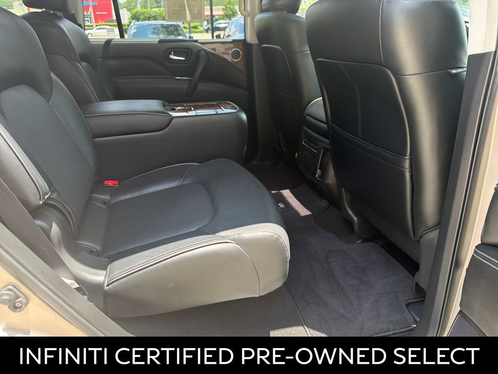 Certified 2019 INFINITI QX80 Luxe w/ Proassist Package RWD image 47
