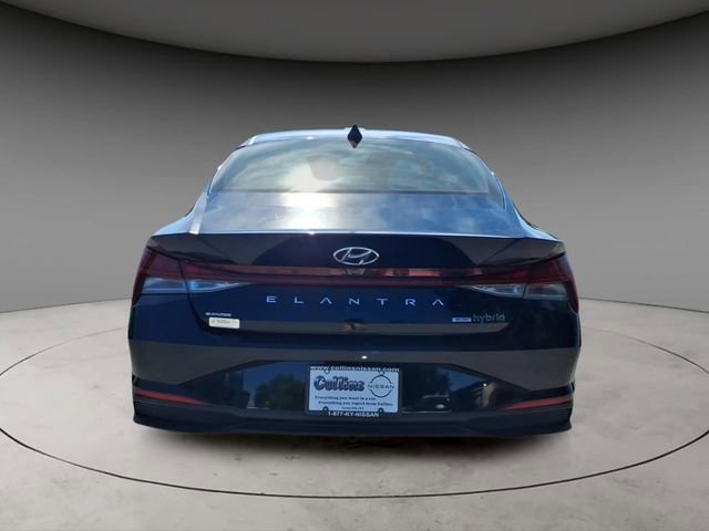 Used 2022 Hyundai Elantra Blue FWD image 7
