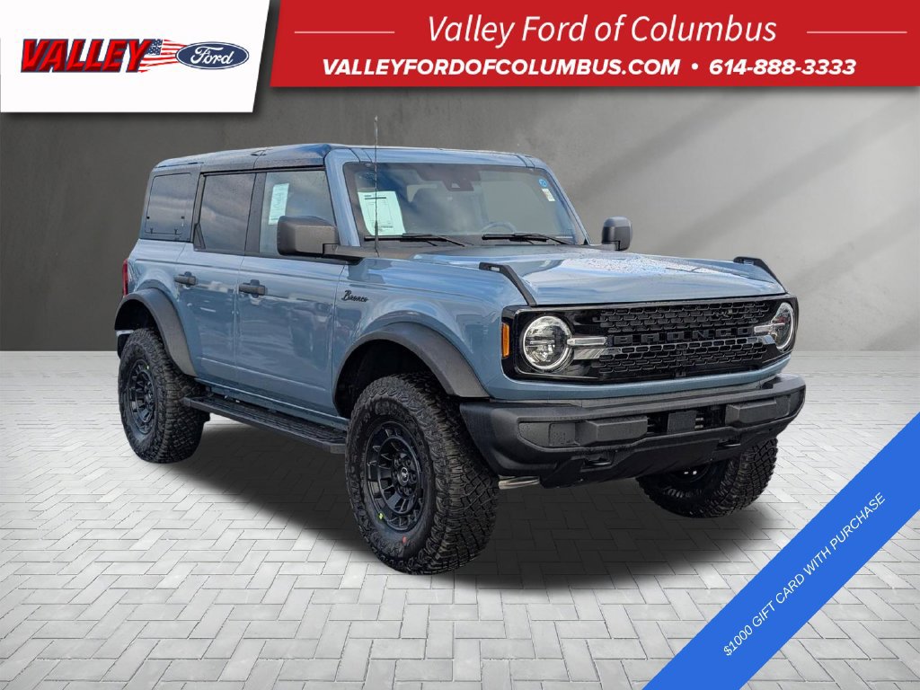 New 2025 Ford Bronco Big Bend