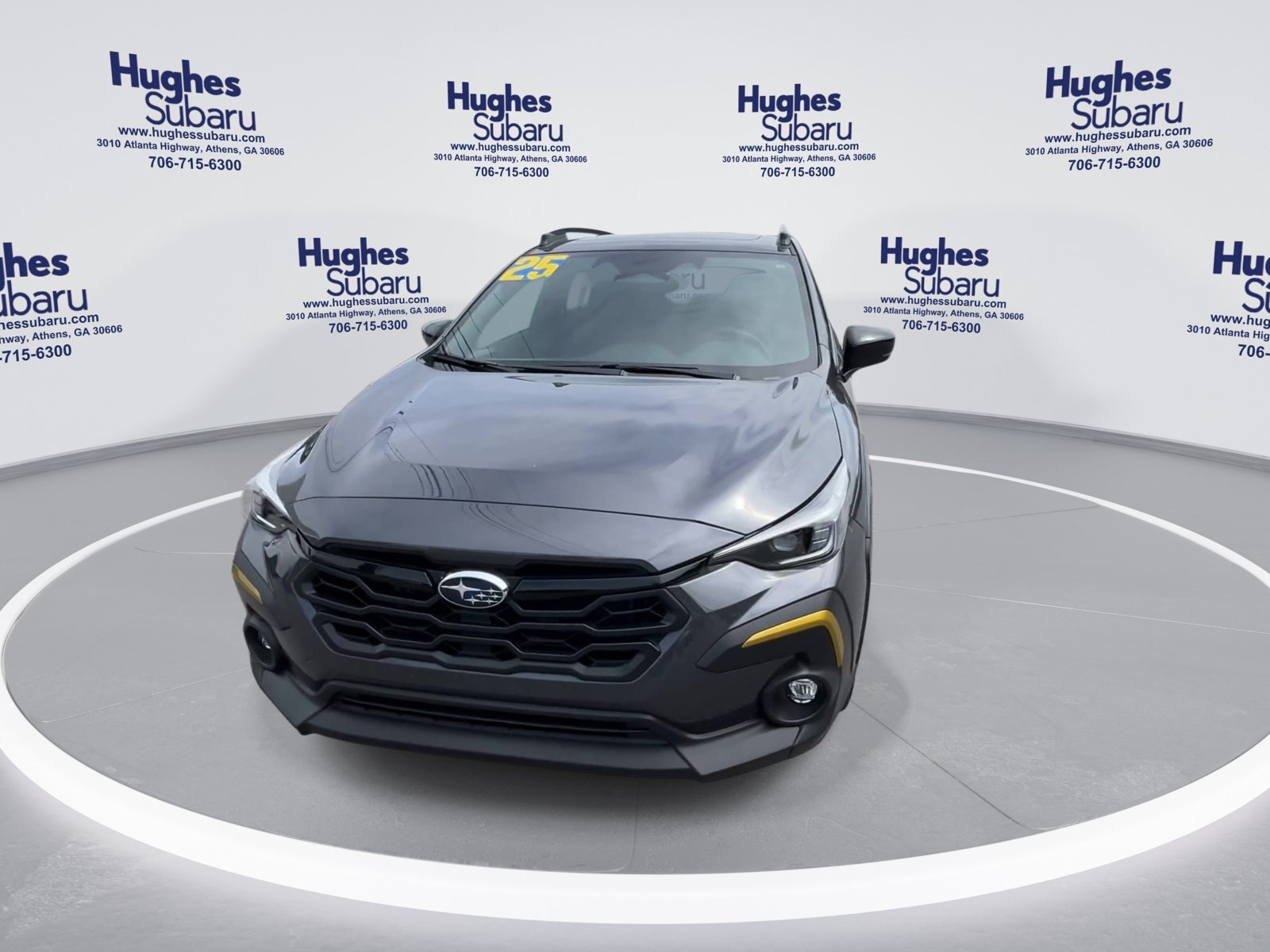 Used 2025 Subaru Crosstrek 2.5i Sport w/ Popular Package #4A AWD/4WD image 4