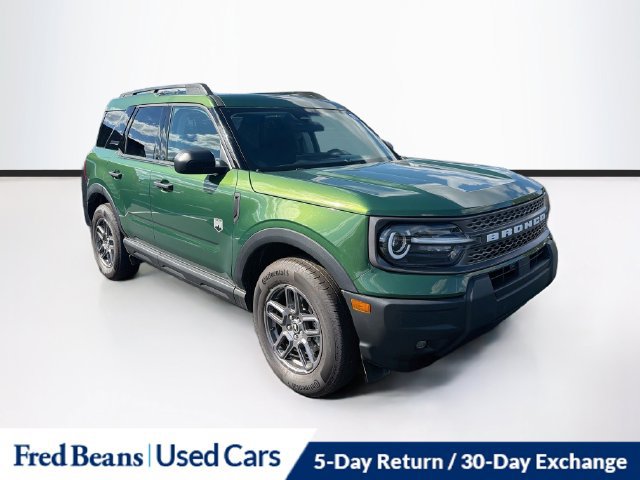 Used 2025 Ford Bronco Sport Big Bend w/ Convenience Package