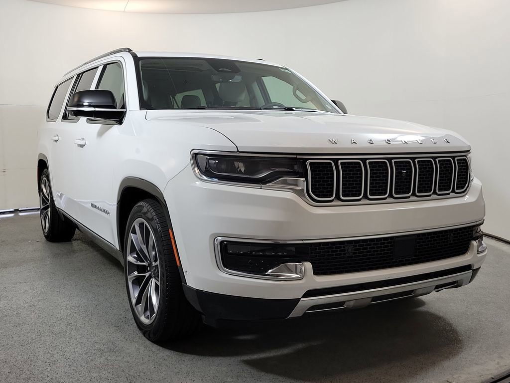 Used 2024 Jeep Wagoneer L Series III w/ Premium Group I video 1