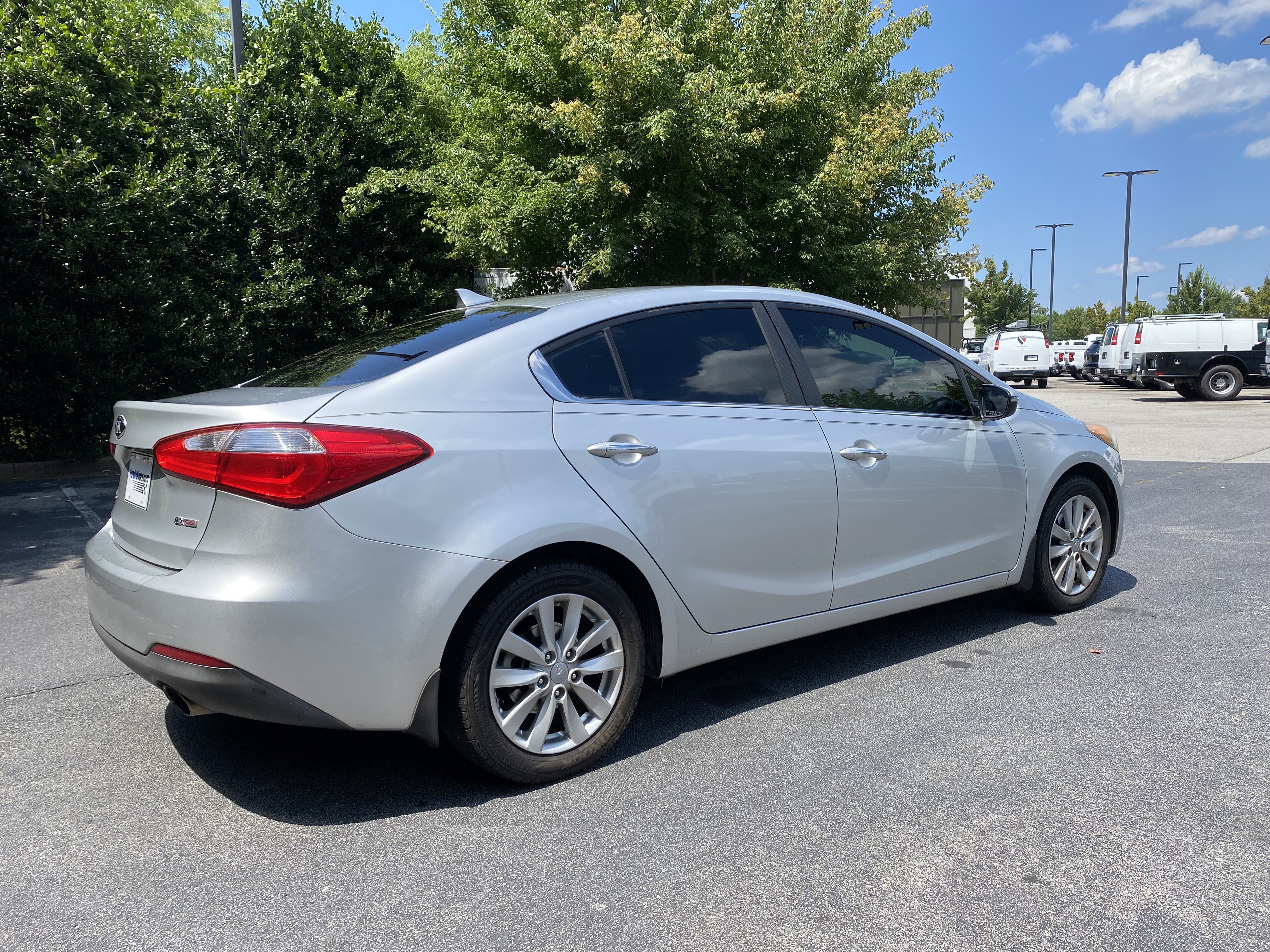 Used 2014 Kia Forte EX w/ Protection Package FWD image 9